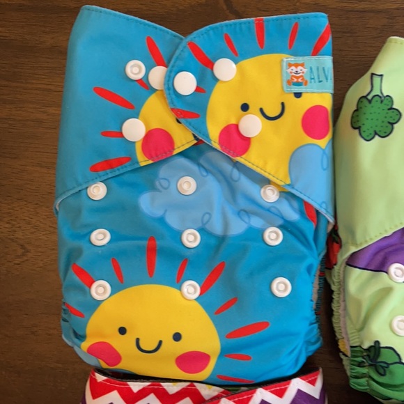 Alva Diaper Assortment - Picture 2 of 12
